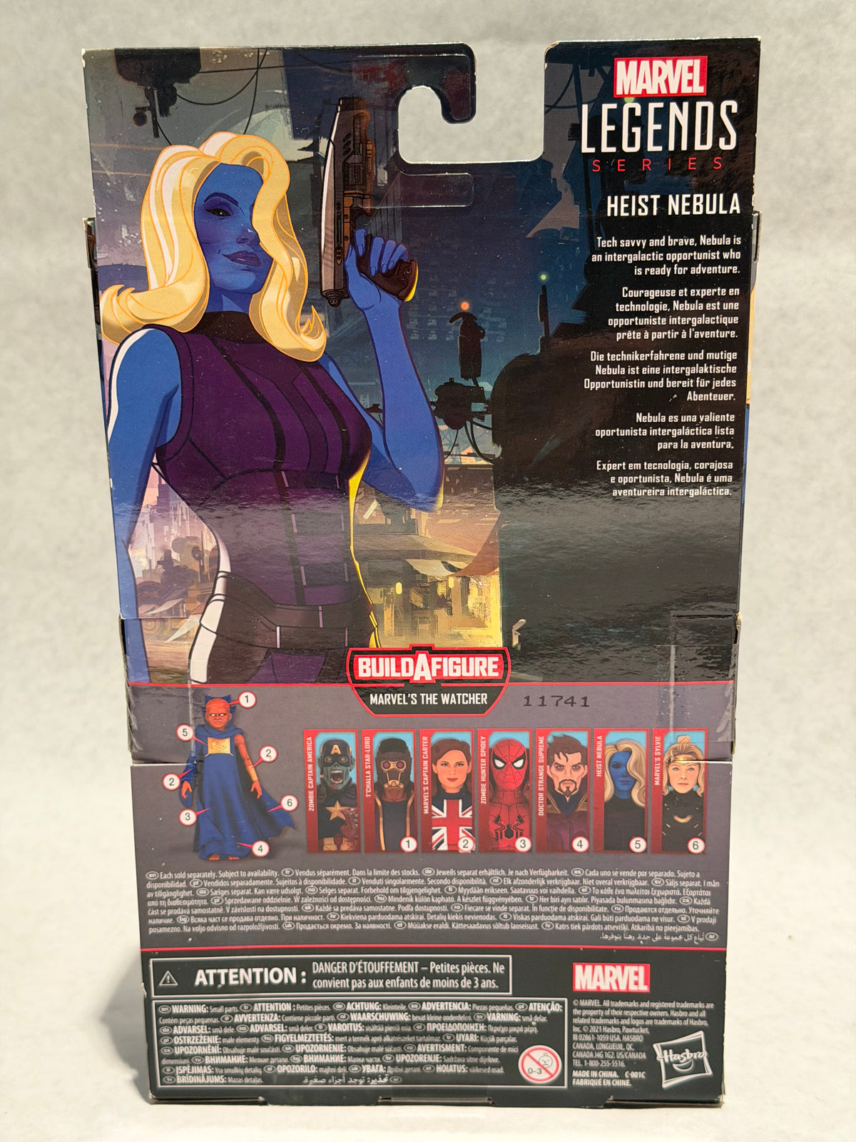 Marvel Legends Heist Nebula