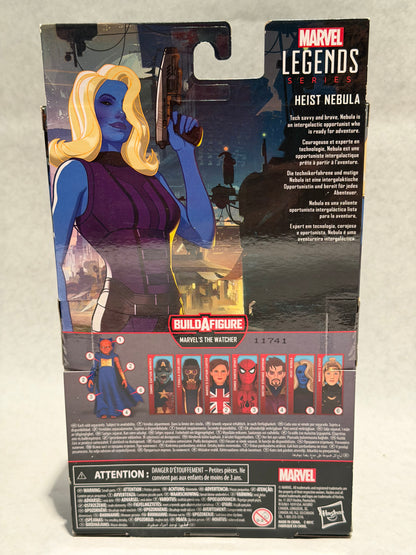 Marvel Legends Heist Nebula