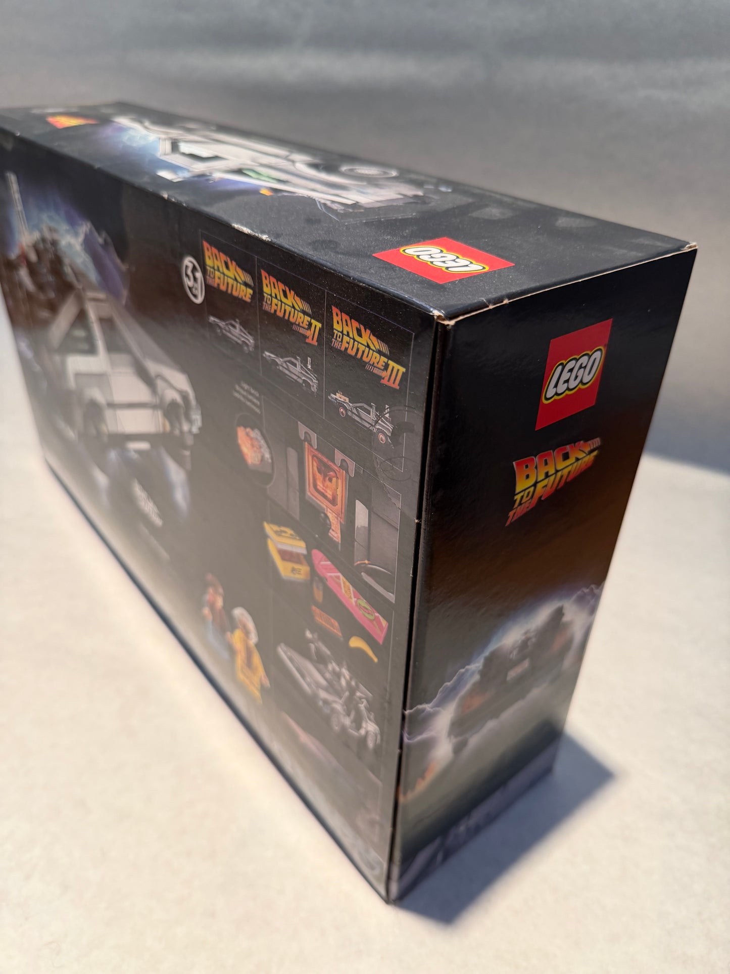Lego Back To The Future Delorean (10300)