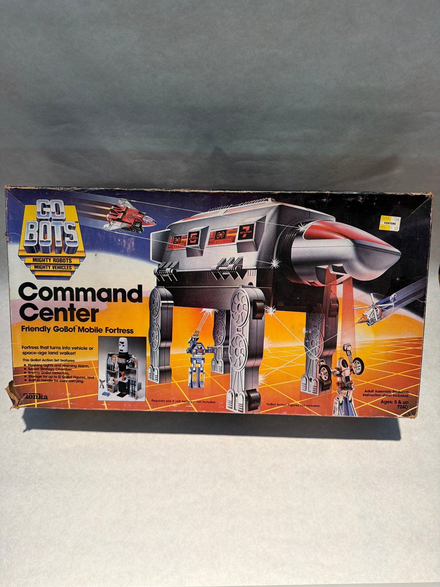 Gobots Command Center