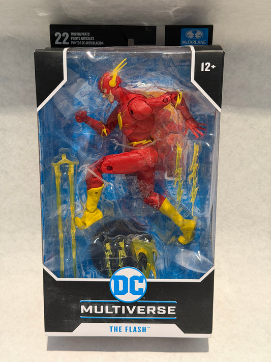 DC Multiverse McFarlane The Flash Rebirth
