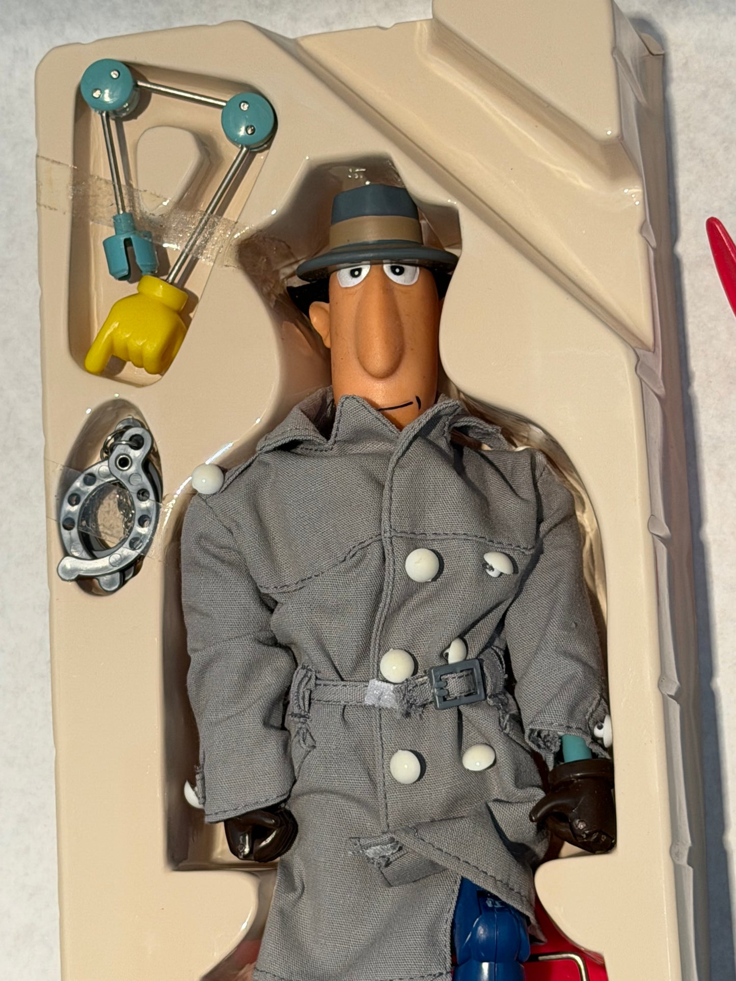 Vintage Galoob Inspector Gadget Action Figure 1983
