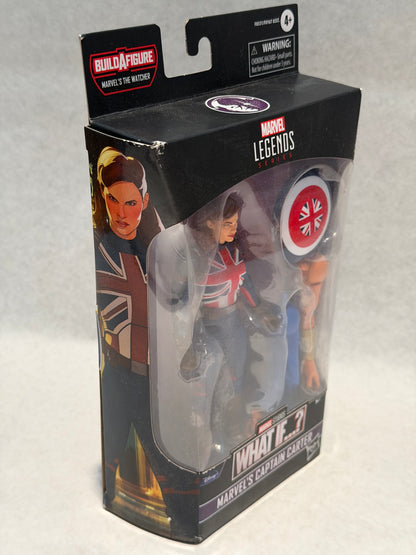 Marvel Legends Captain Carter BAF The Watcher
