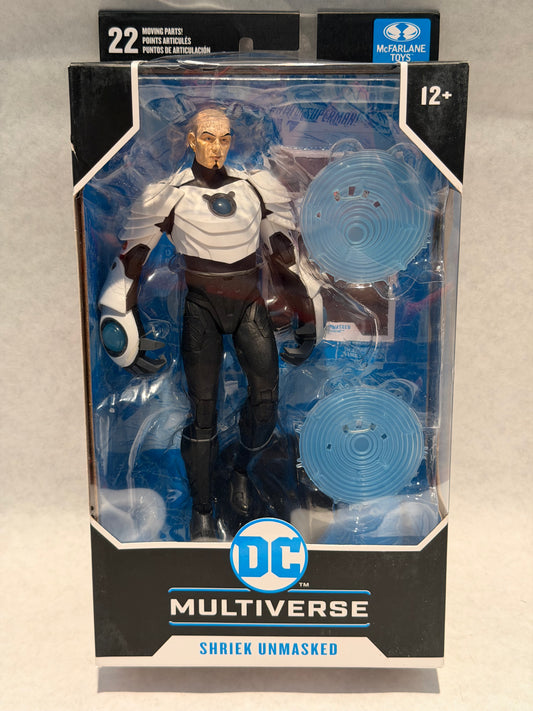 DC Multiverse McFarlane Shriek Unmasked