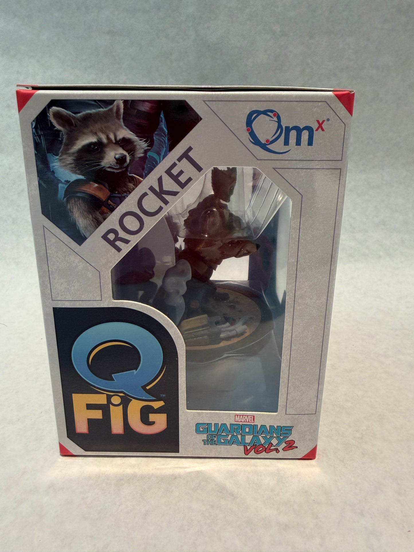 Q-Fig Rocket and Groot