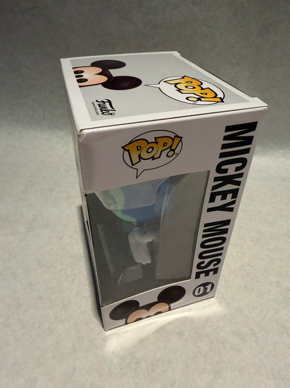 Funko Pop 01 Mickey Mouse Blue Variant