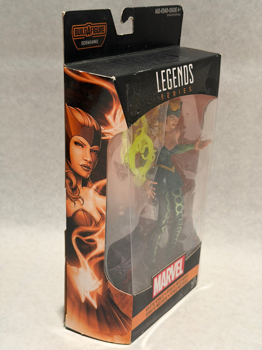 Marvel Legends Enchantress BAF Dormammu