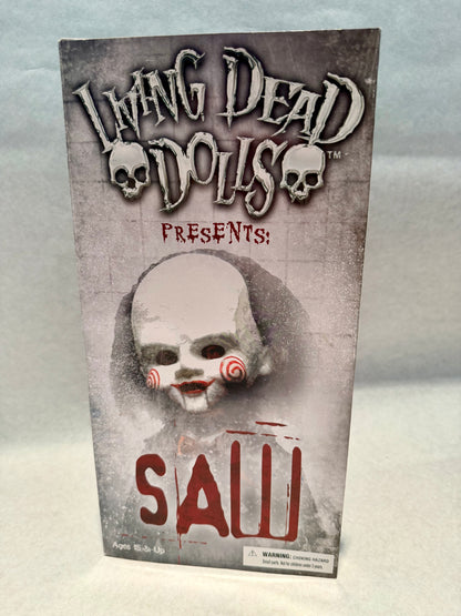 Living Dead Dolls Billy Saw