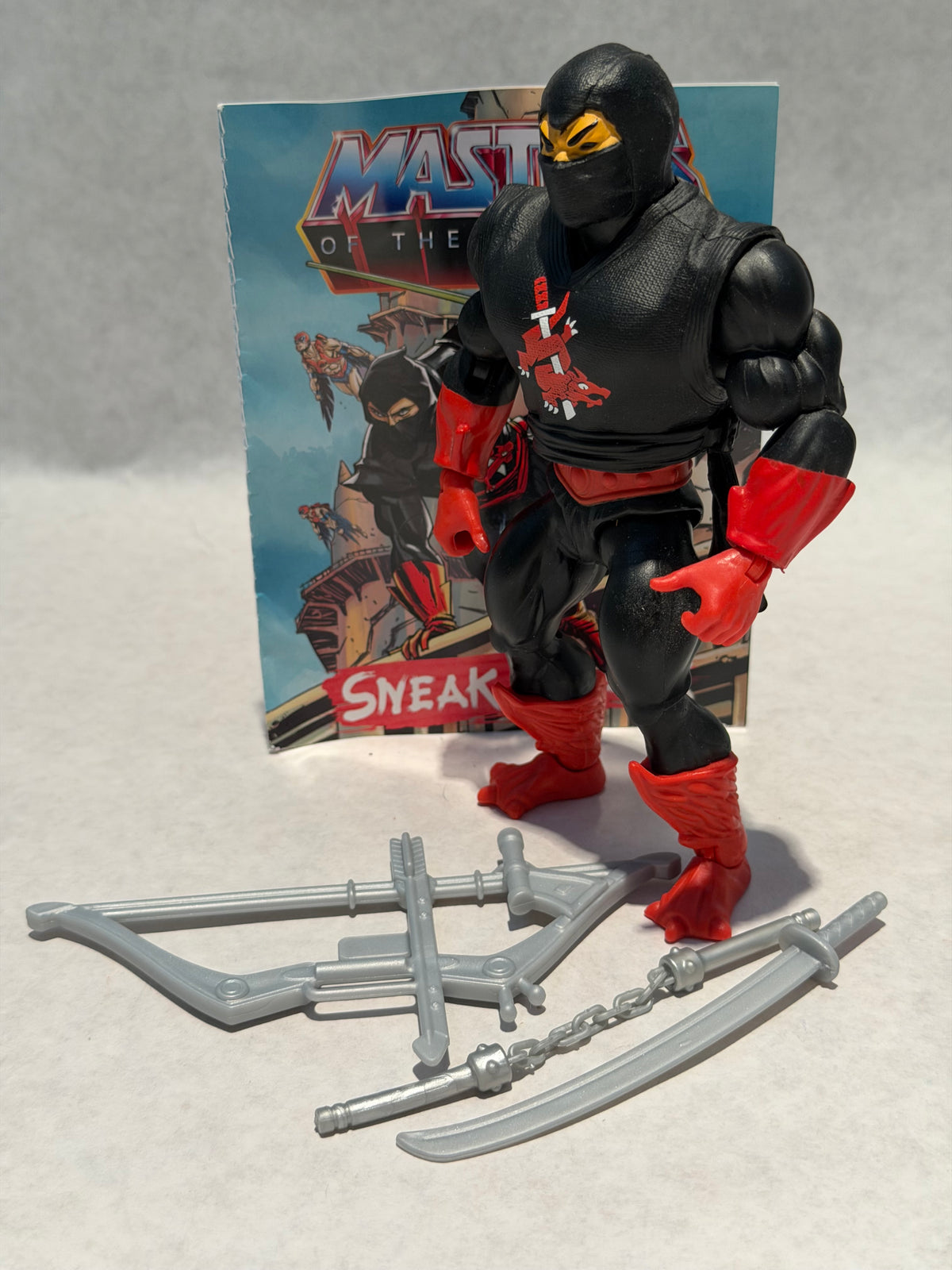 MOTU Origins Ninjor
