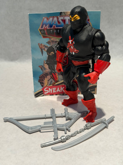 MOTU Origins Ninjor