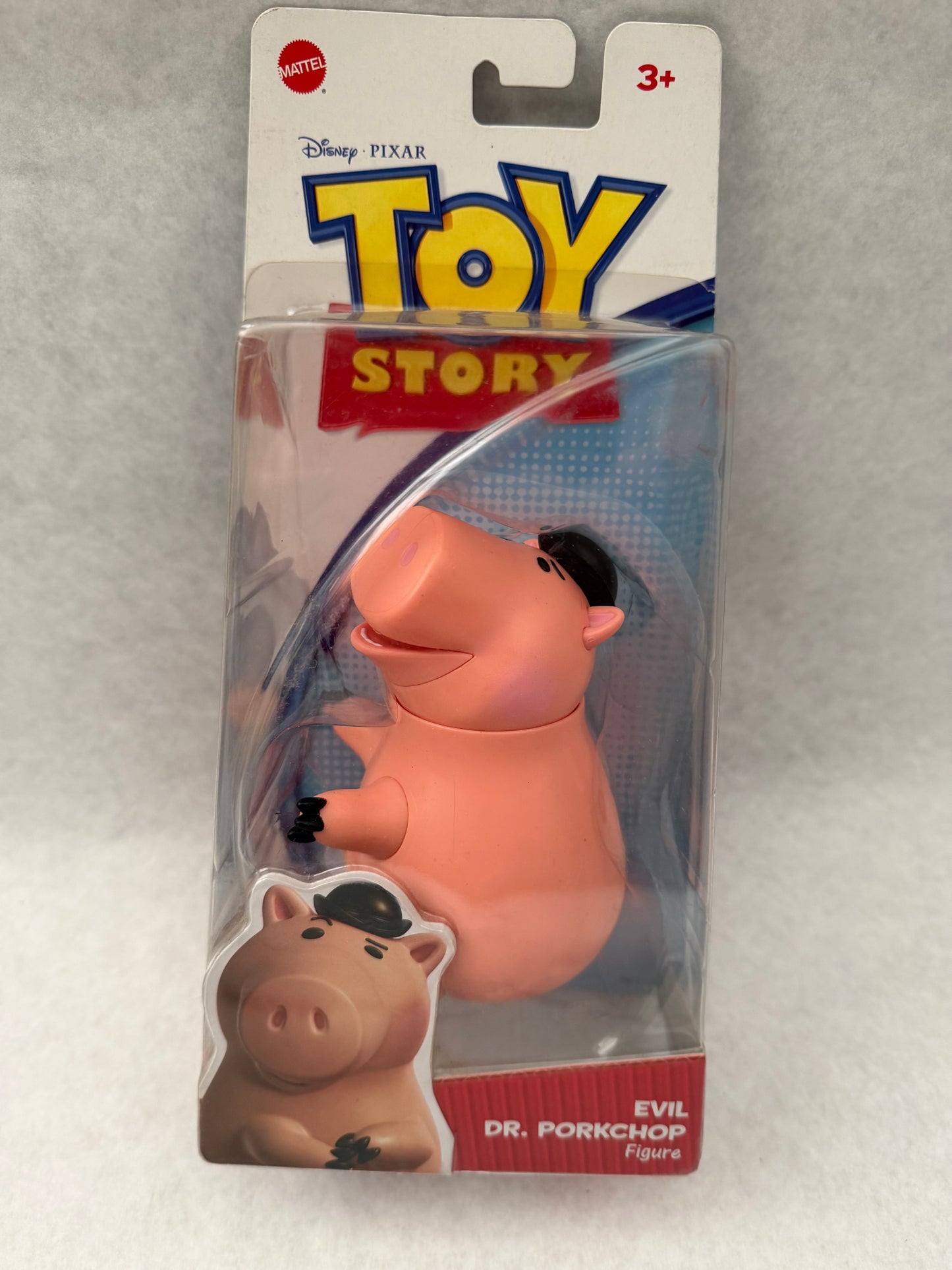 Toy Story 3 Evil Dr. Porkchop