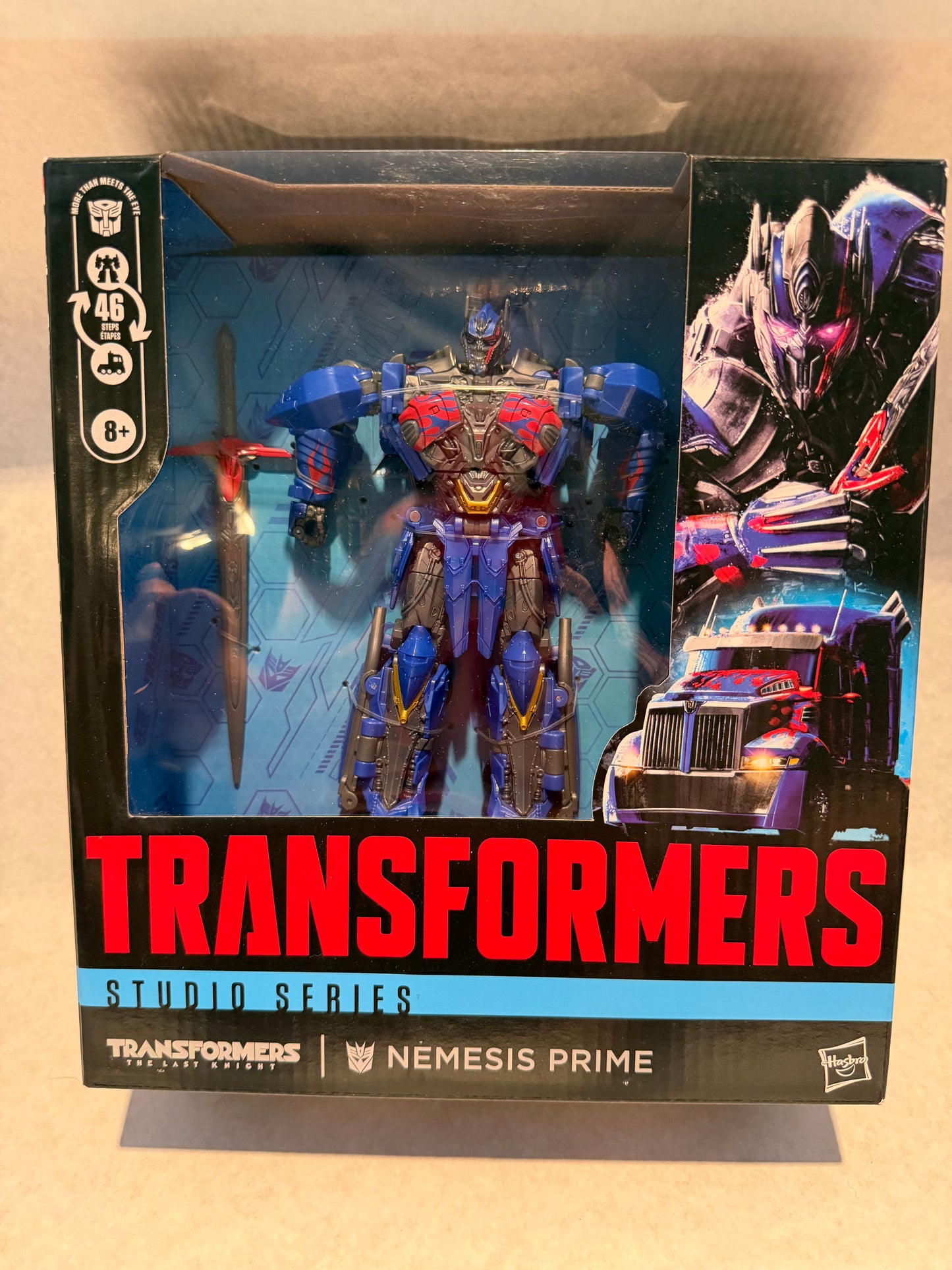 Transformers SS Nemesis Prime