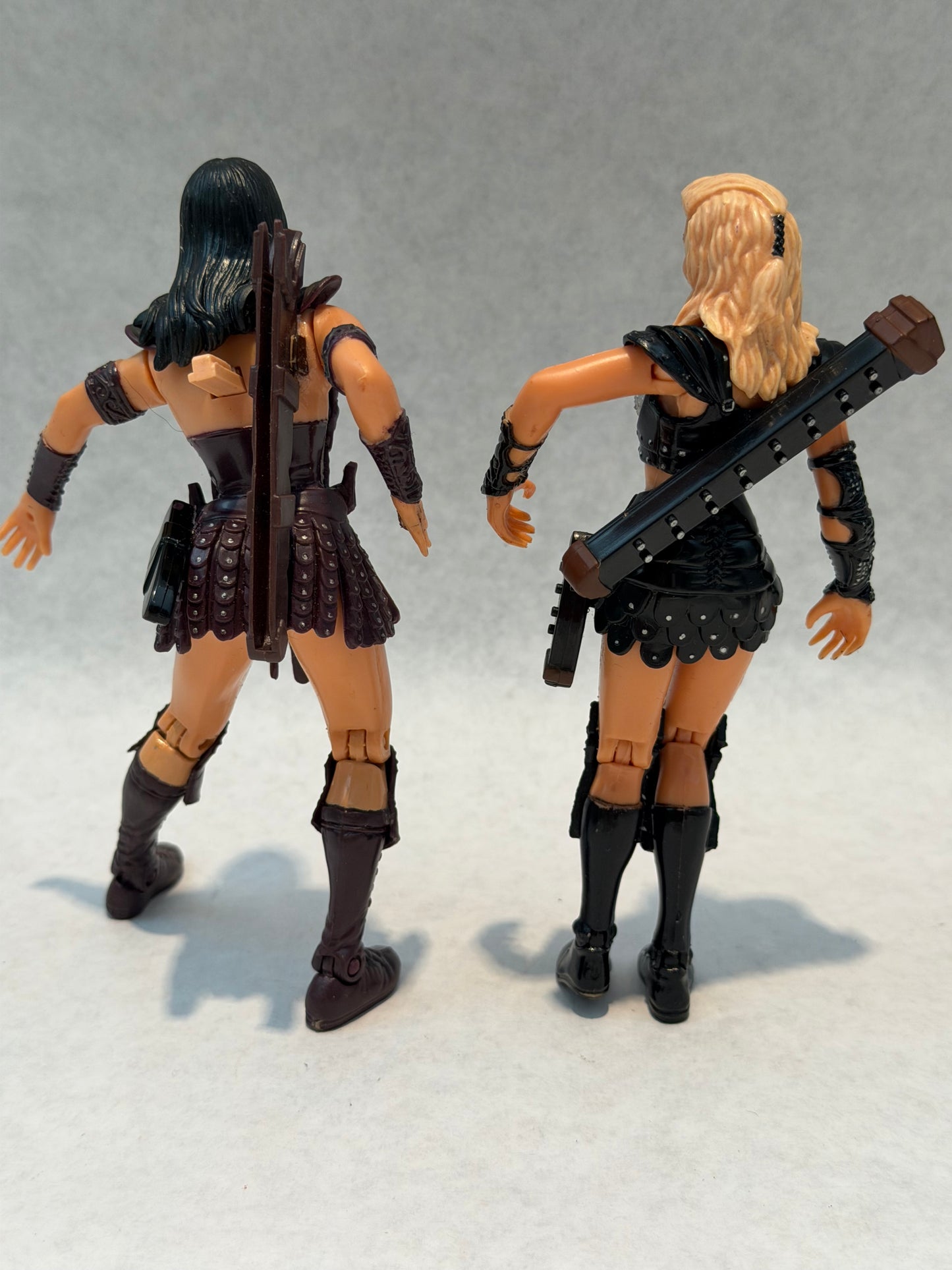 1998 Xena Warrior Princess and Callisto