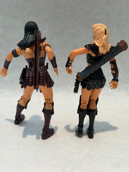 1998 Xena Warrior Princess and Callisto