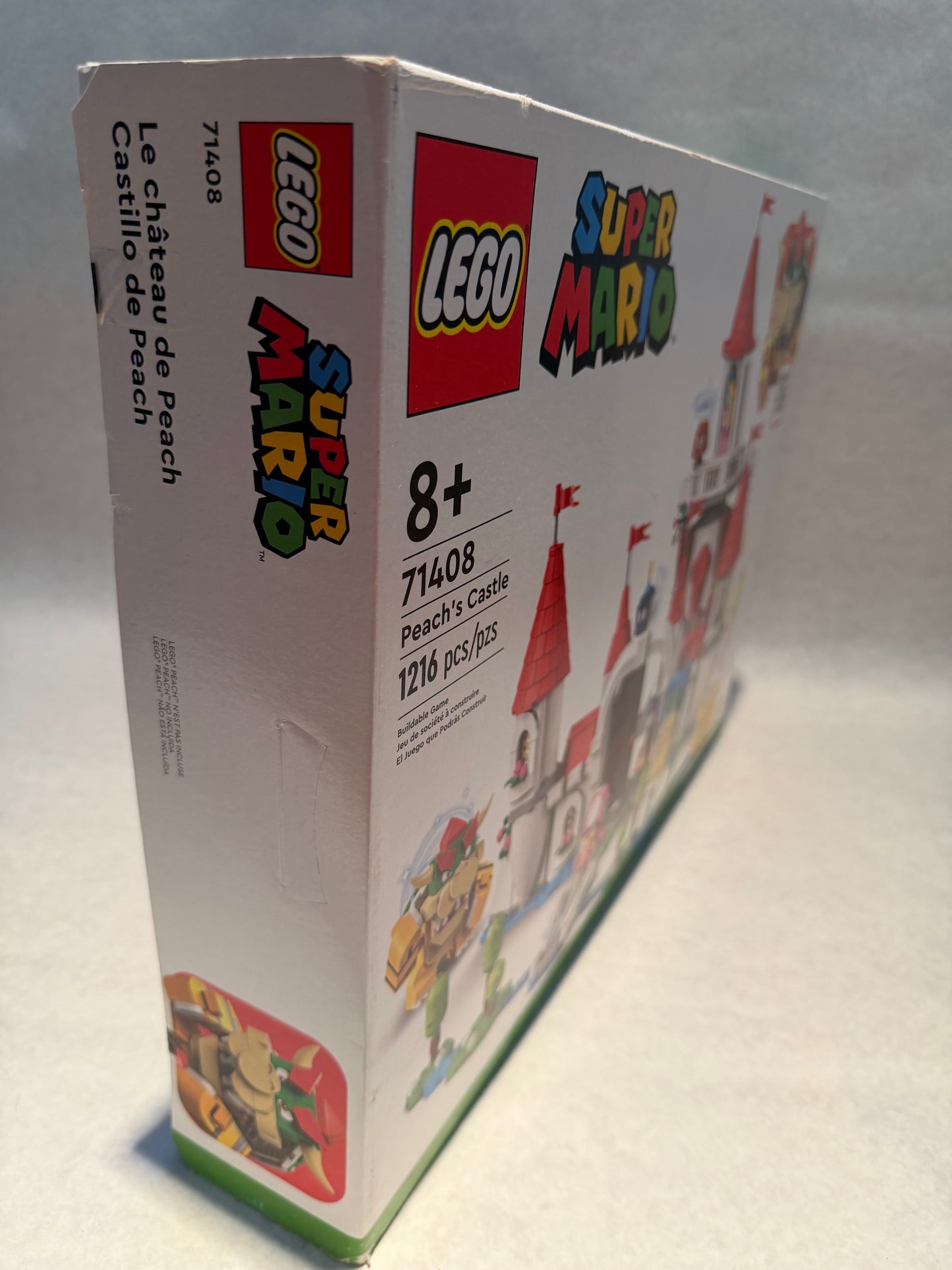 Lego Super Mario Princess Peach Castle (71408)