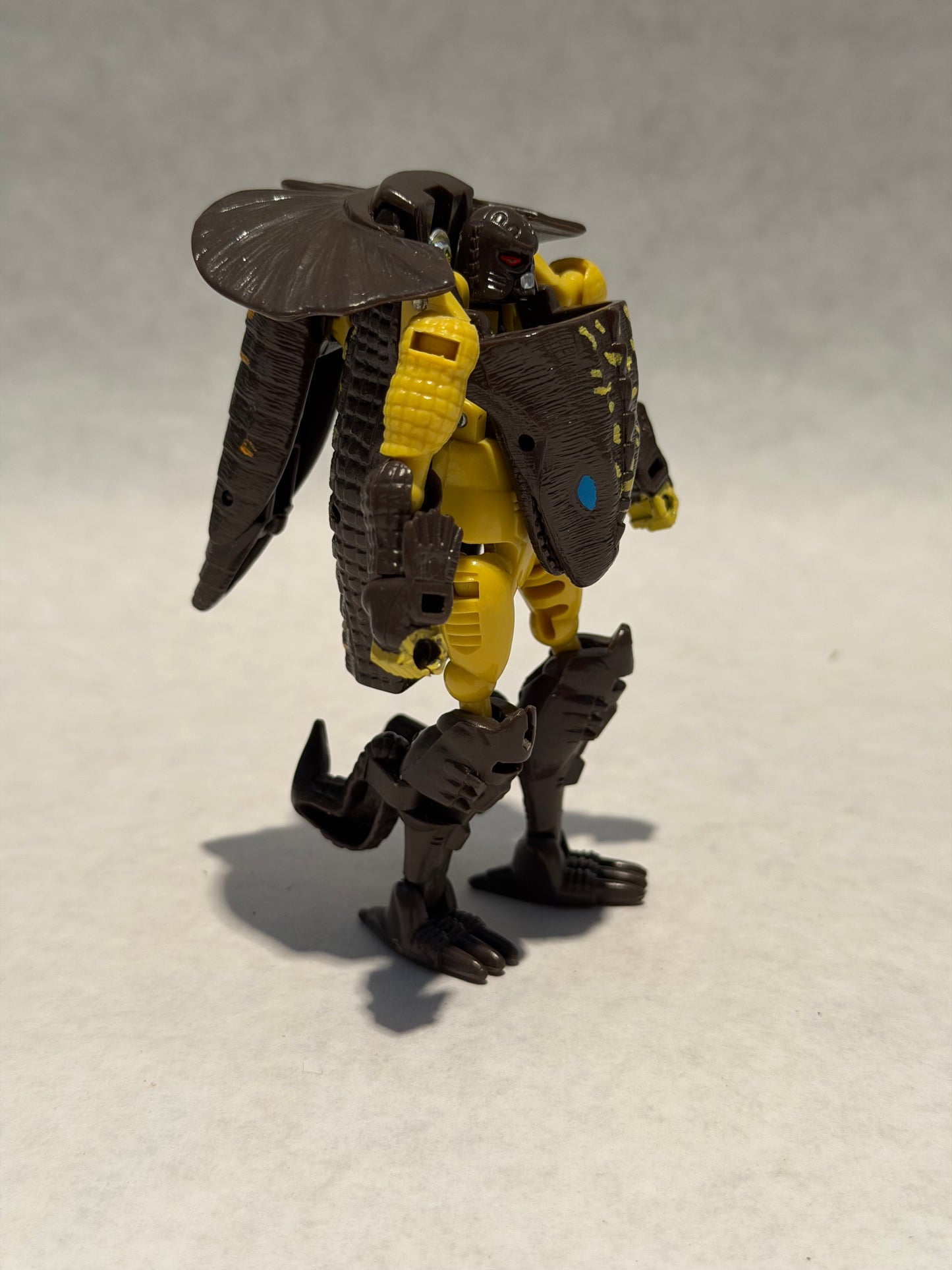 Vintage 1996 Transformers Beast Wars Iguanus
