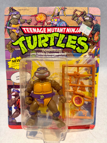 TMNT Vintage 1990 Storage Shell Donatello