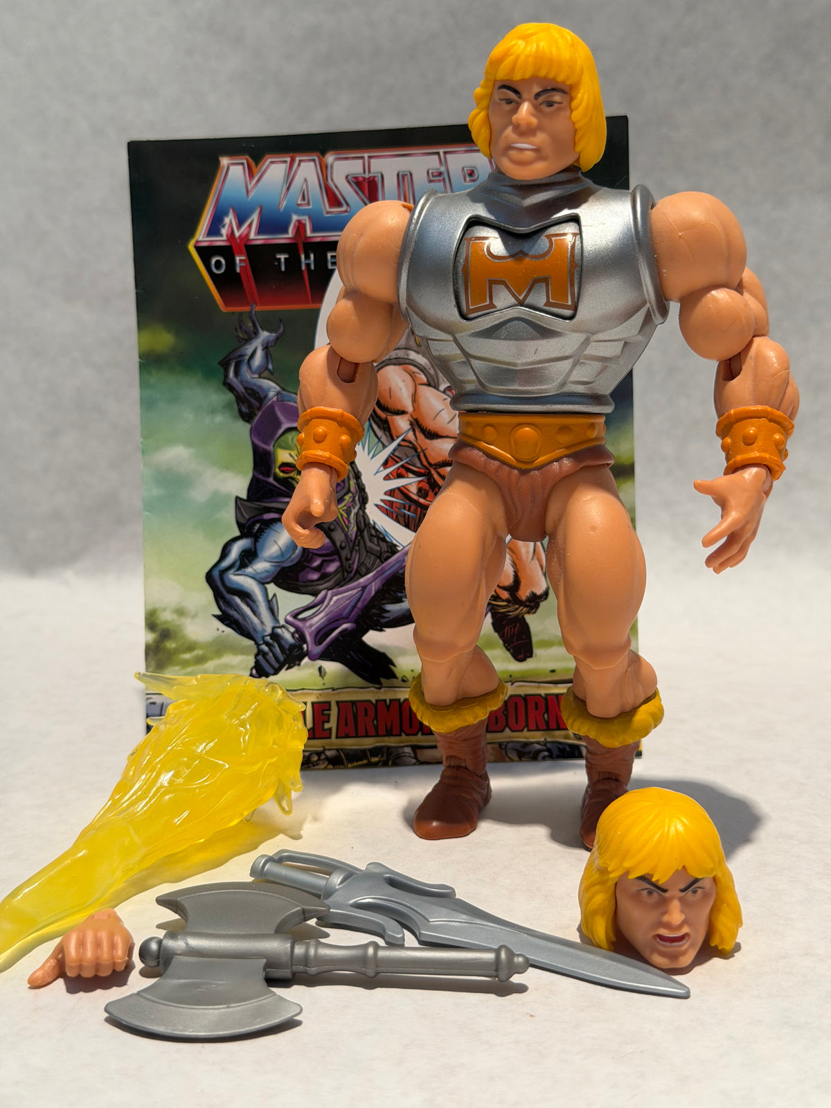 MOTU Origins Battle Armor He-Man