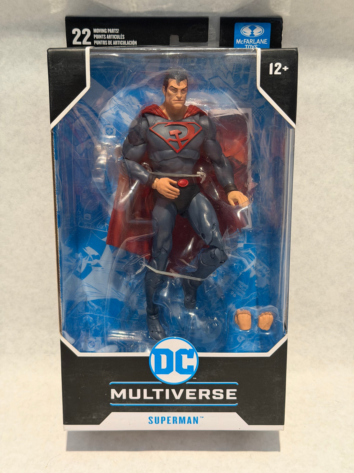 DC Multiverse McFarlane Red Son Superman