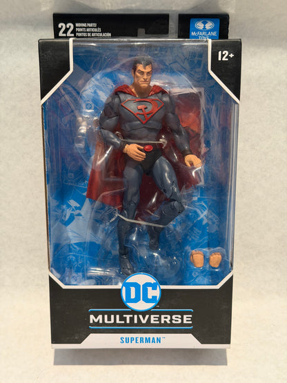 DC Multiverse McFarlane Red Son Superman