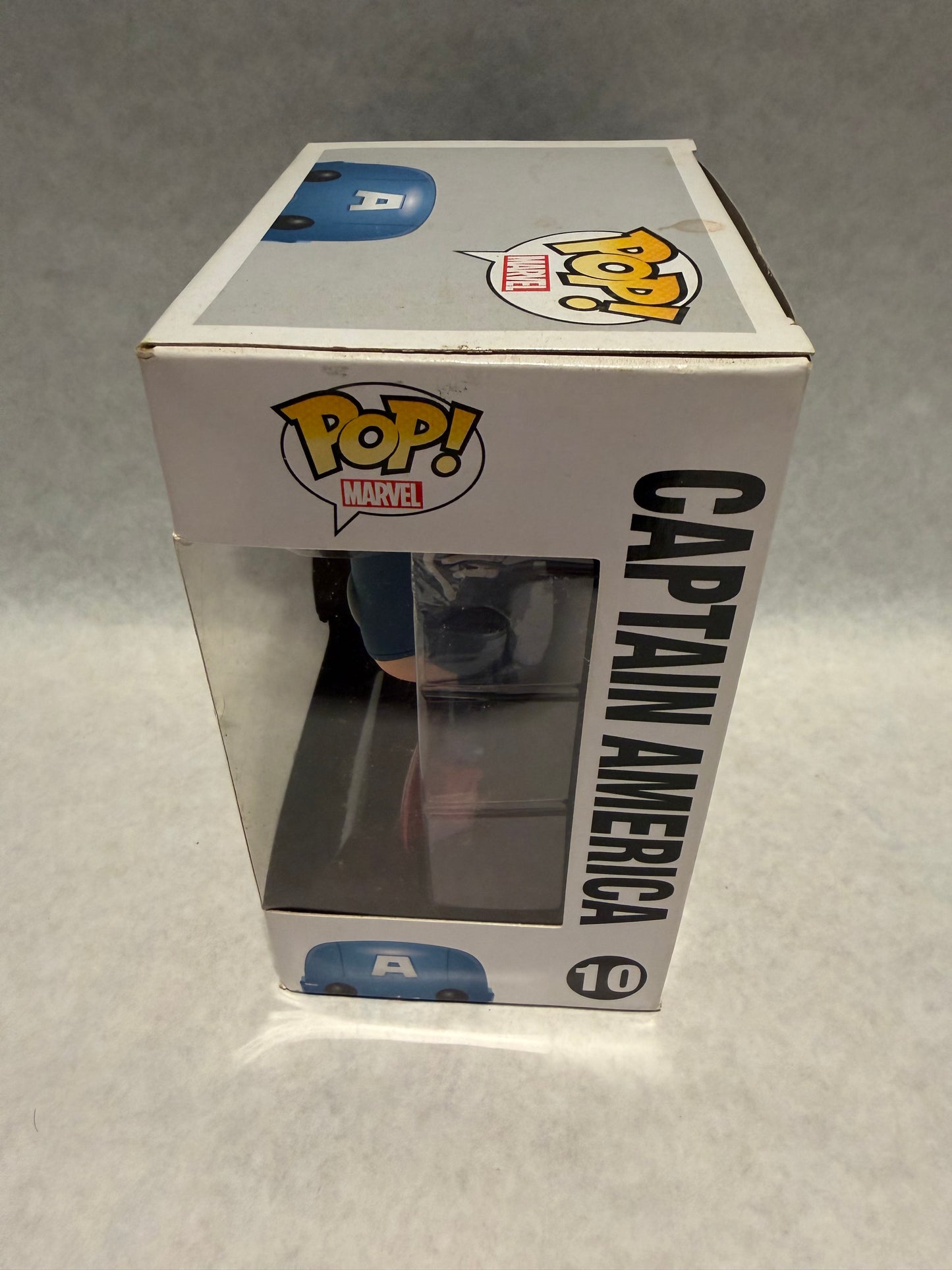 Funko Pop 10 Captain America