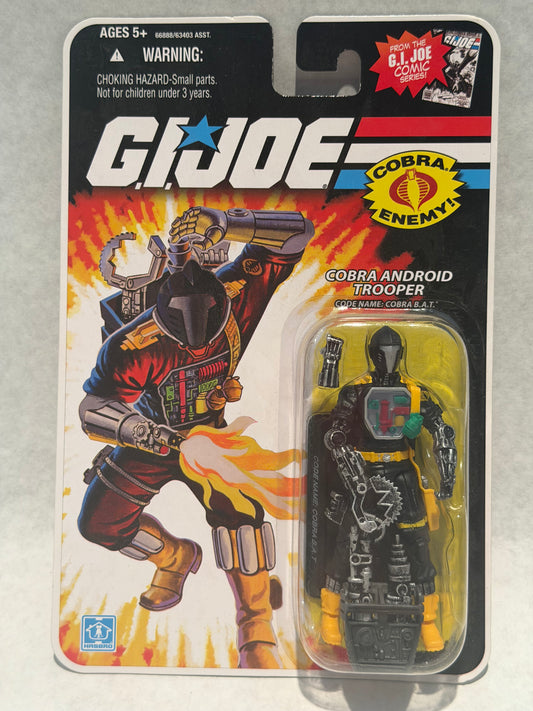 G.I. Joe Cobra Android Trooper B.A.T.S.