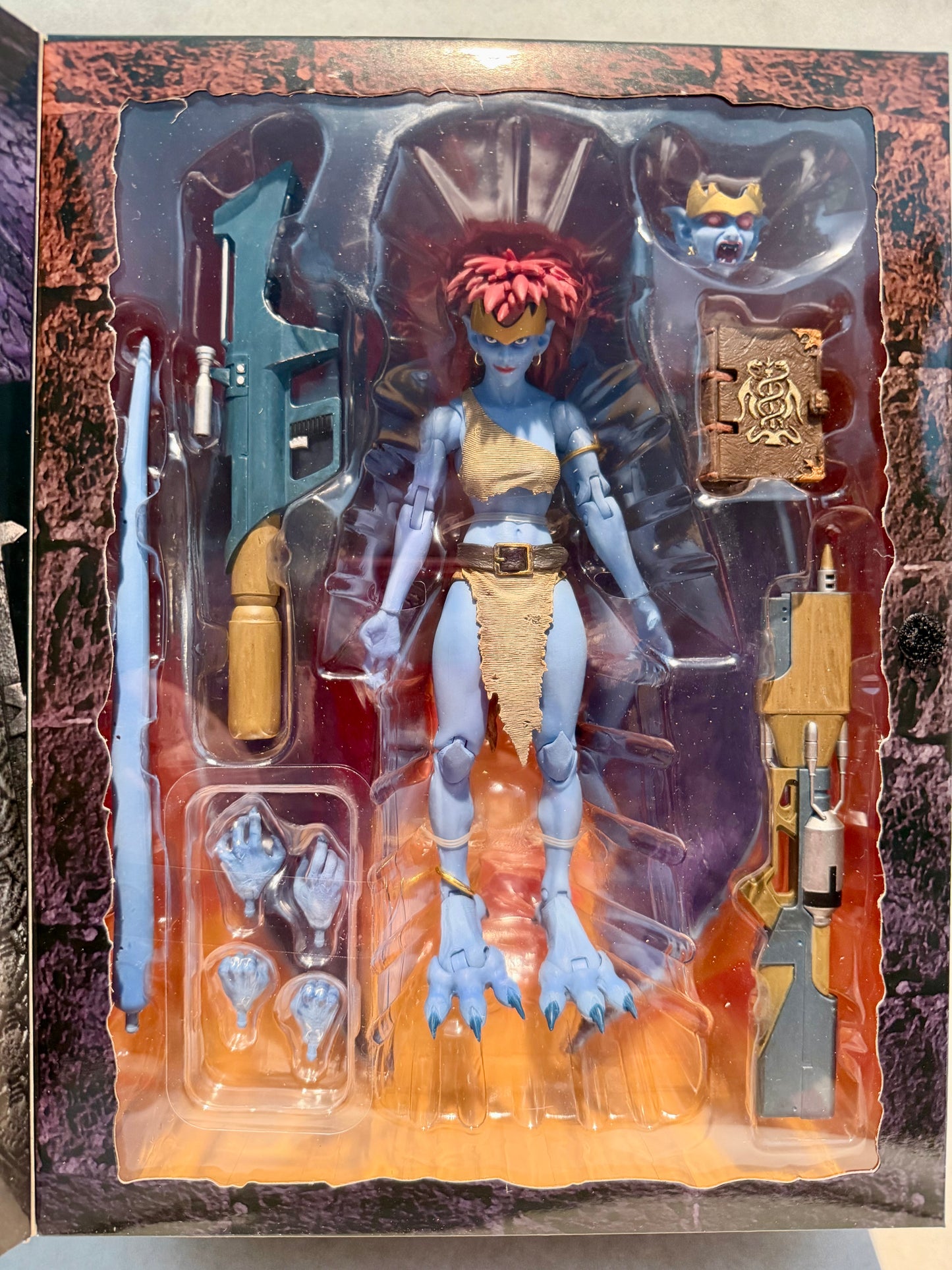 Neca Gargoyles Demona
