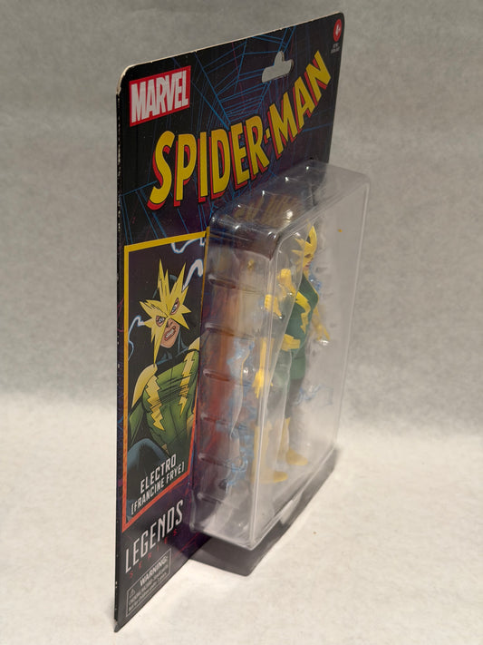 Marvel Legends Electro Spider-Man Series