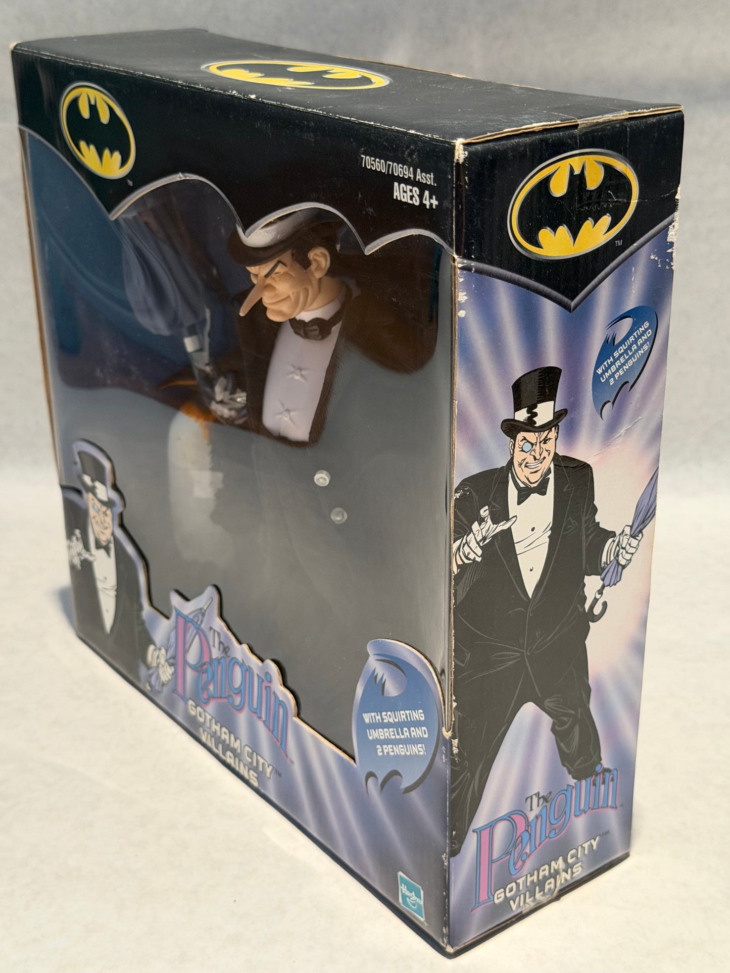 The Penguin Gotham City Vilains