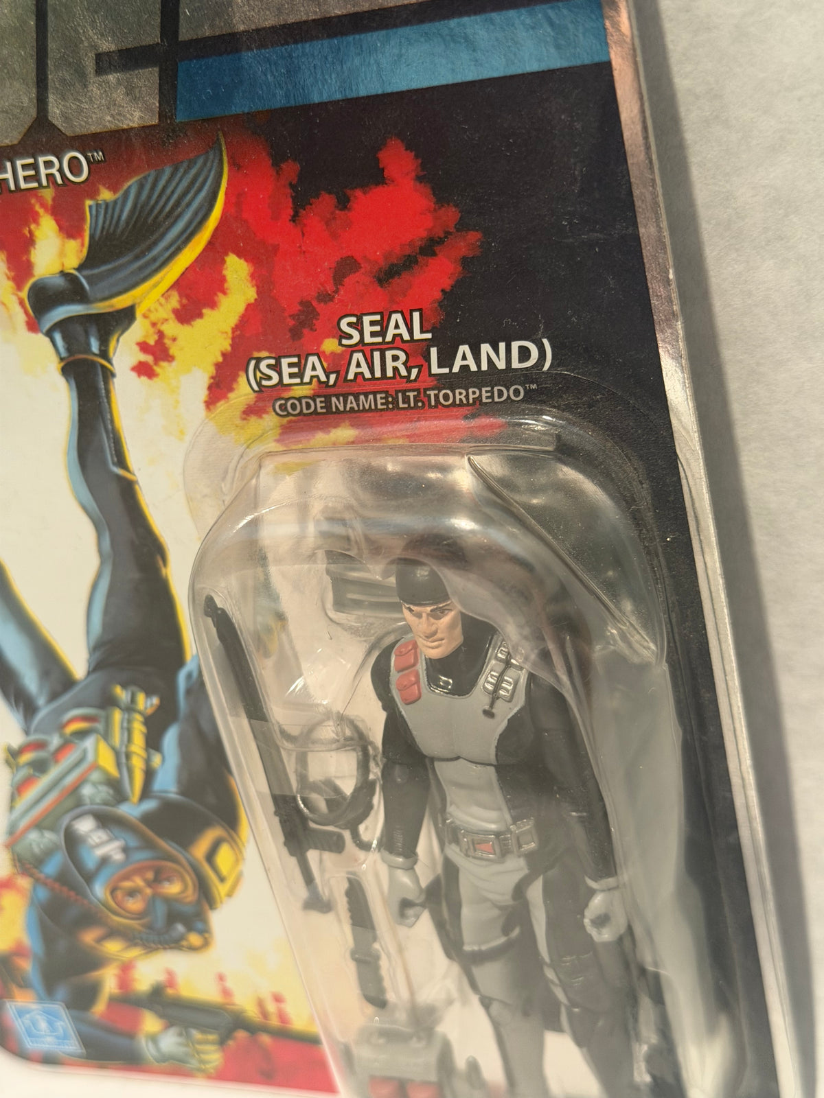 G.I. Joe 25th Anniversary Lt. Torpedo