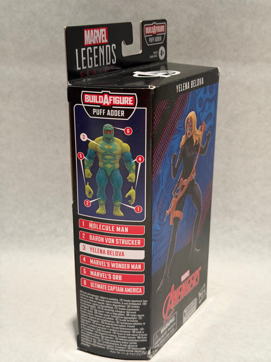 Marvel Legends Yelena Belova BAF Puff Adder