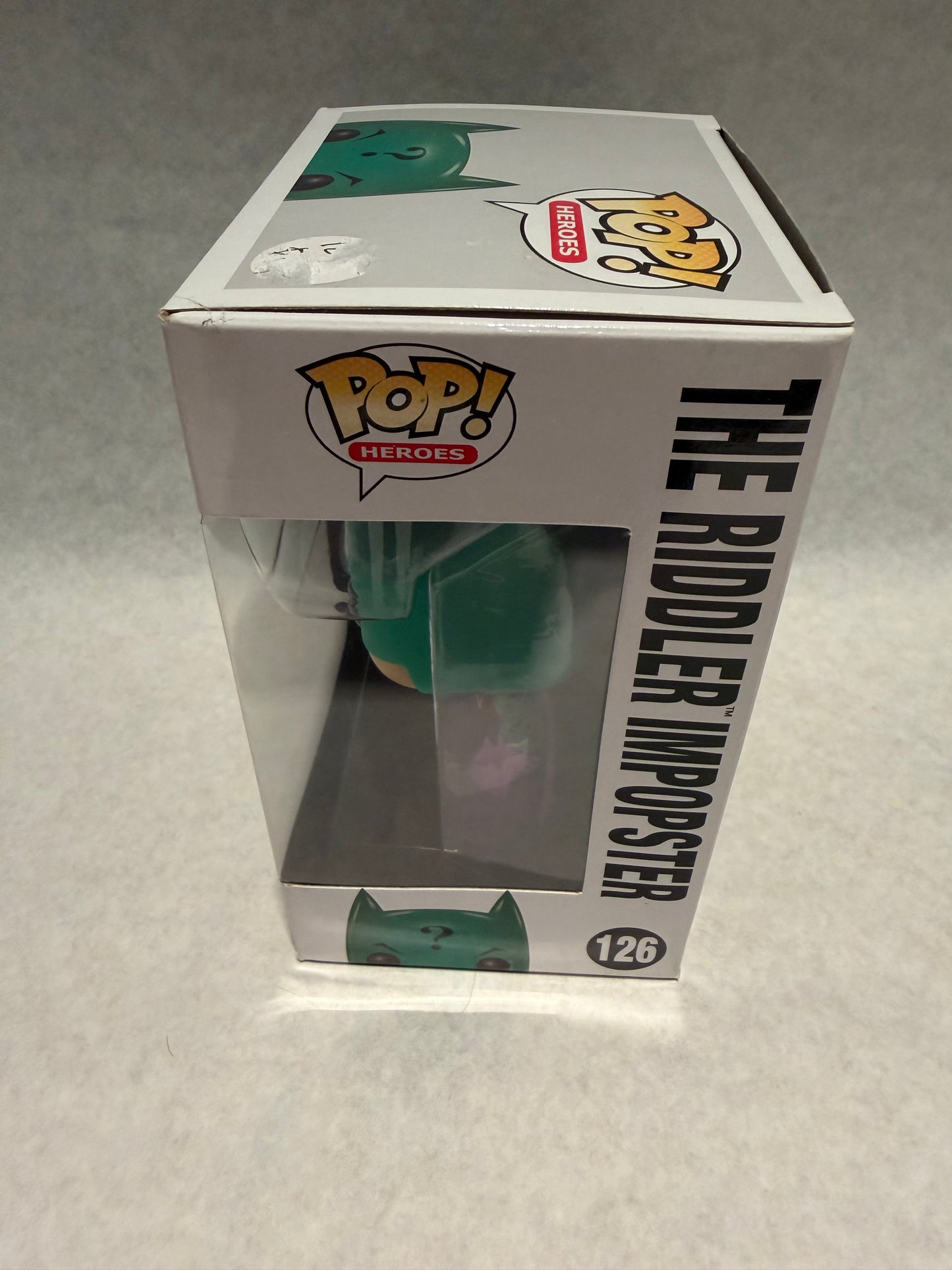 Funko Pop 126 The Riddler Imposter