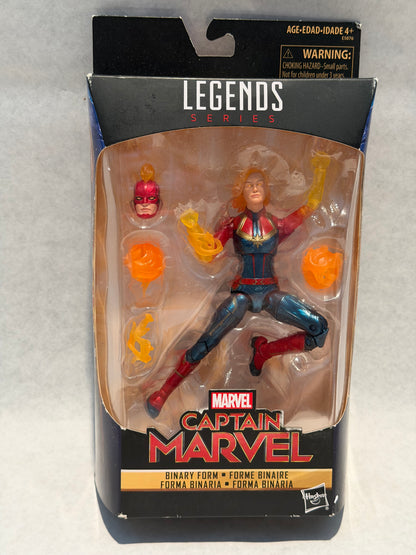 Marvel Legends Captain Marvel