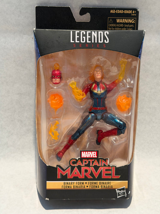Marvel Legends Captain Marvel