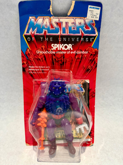 MOTU Vintage Spikor with card