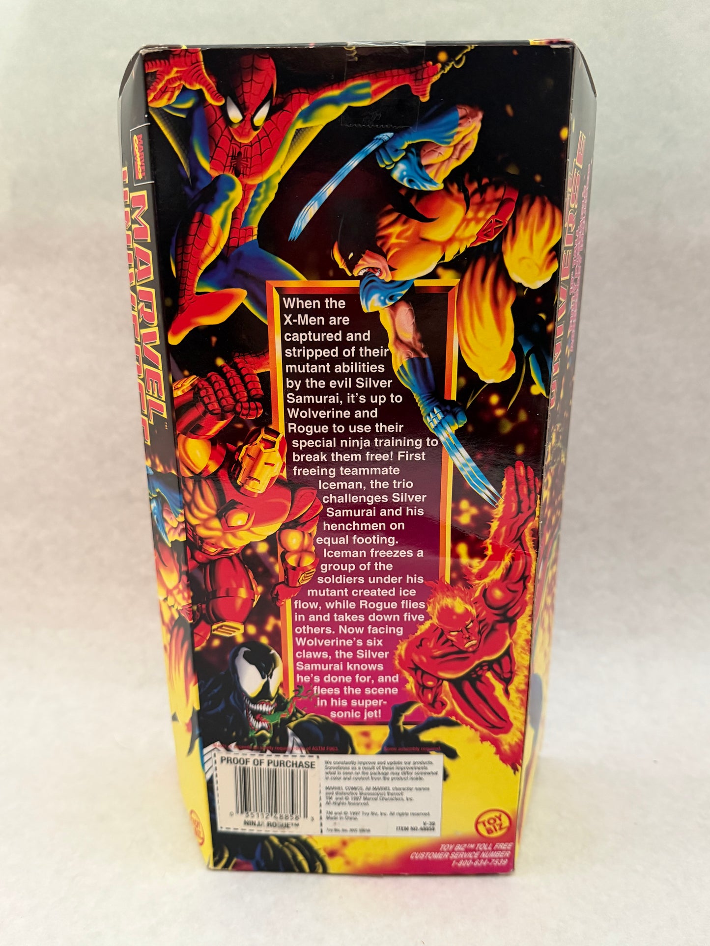 Marvel Universe 10 inch Ninja Rogue MIB