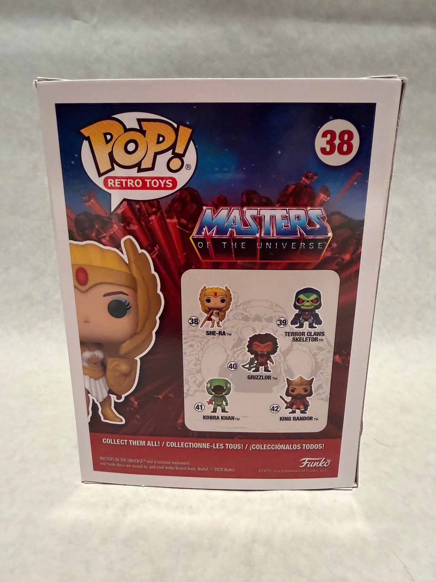 Funko Pop 38 She-Ra MOTU