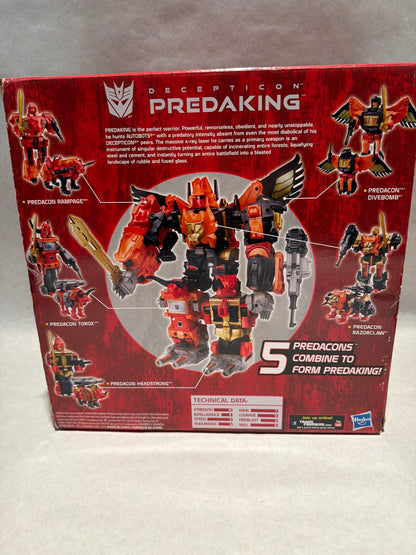 Transformers 30th Anniversary Predaking