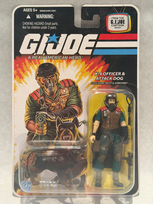 G.I. Joe Mutt & Junkyard K9 Officer