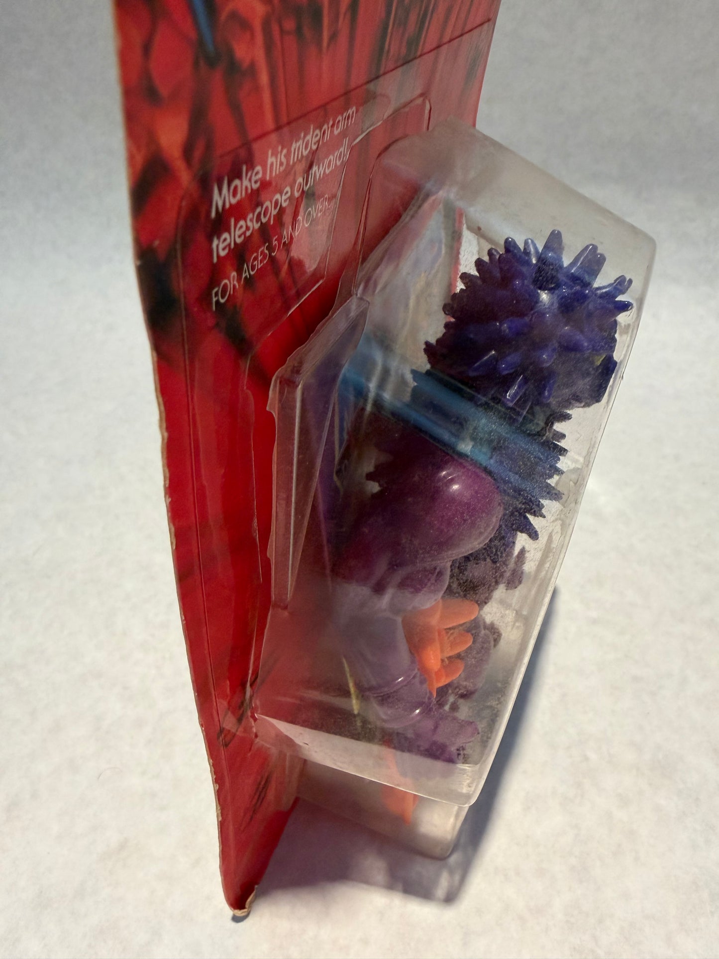 MOTU Vintage Spikor with card