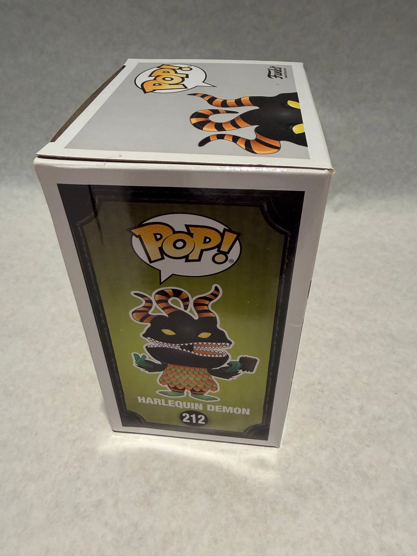 Funko Pop 212 Harlequin Demon Glow in the Dark