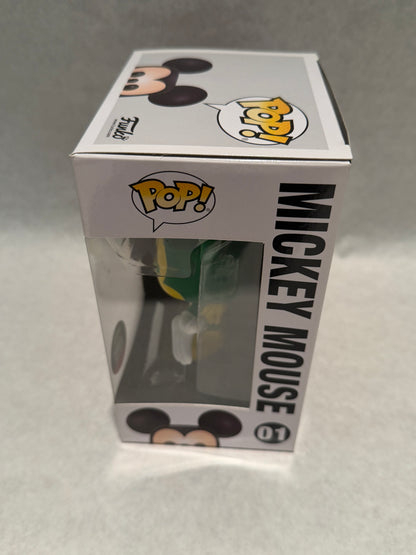 Funko Pop 01 Mickey Mouse Yellow Green Variant