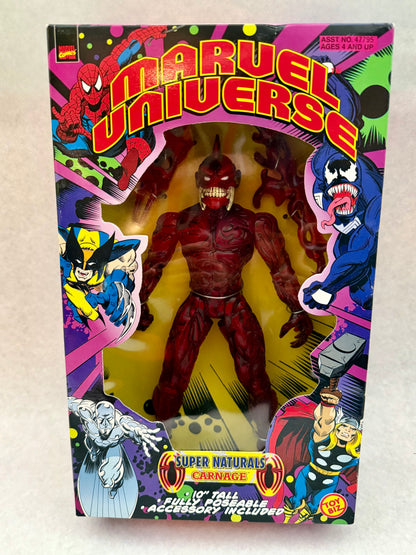 Marvel Universe 10 inch Carnage MIB