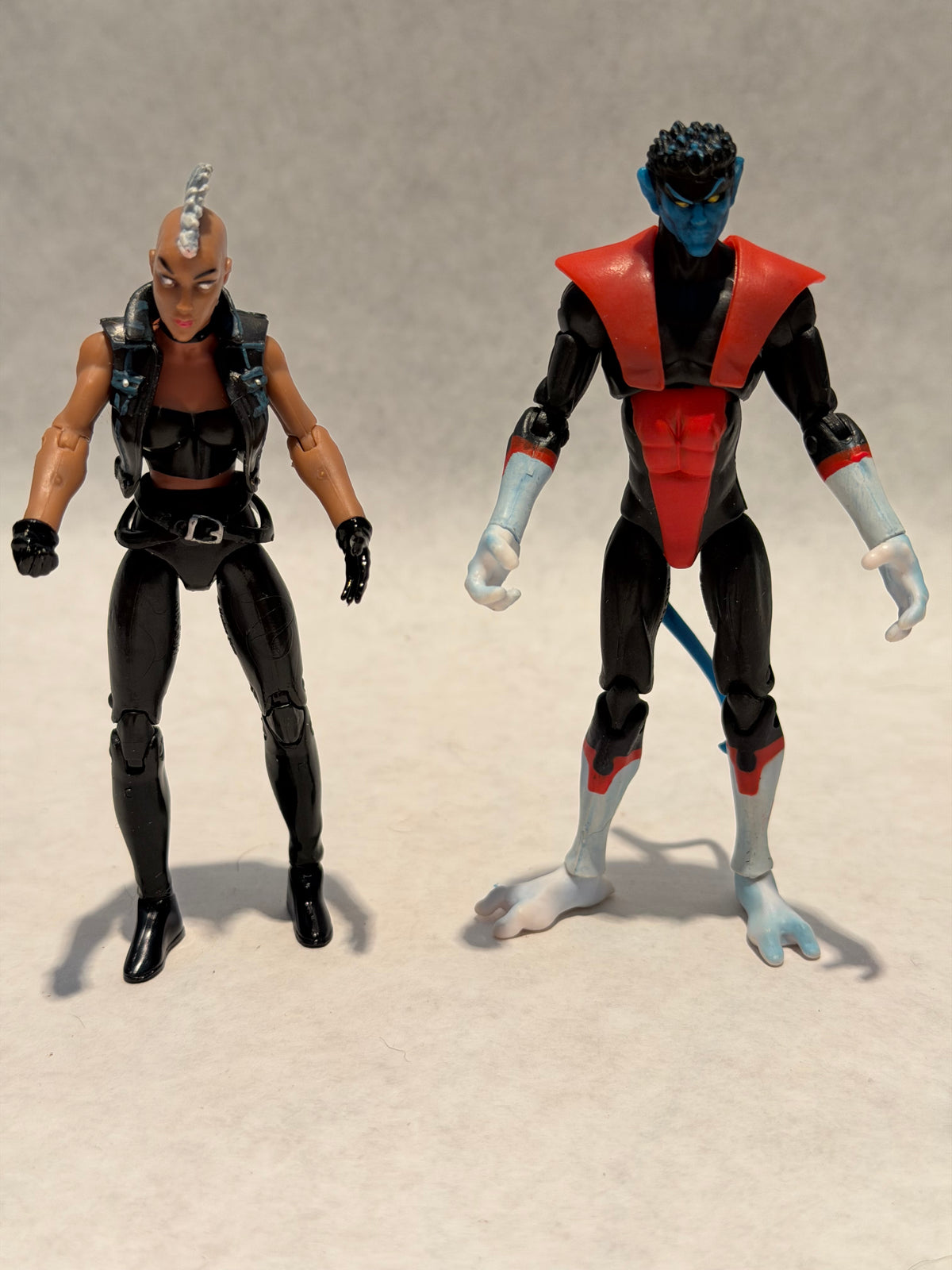 Marvel Universe Nightcrawler & Storm Secret Wars 2 Pack