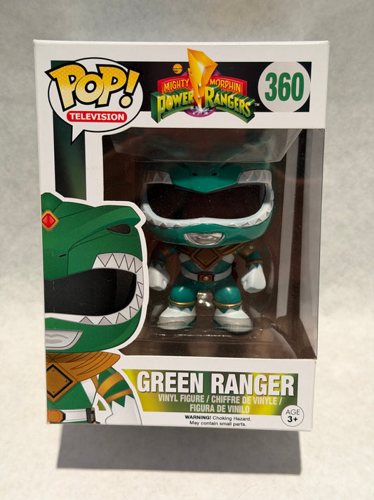 Funko Pop 360 Green Power Ranger