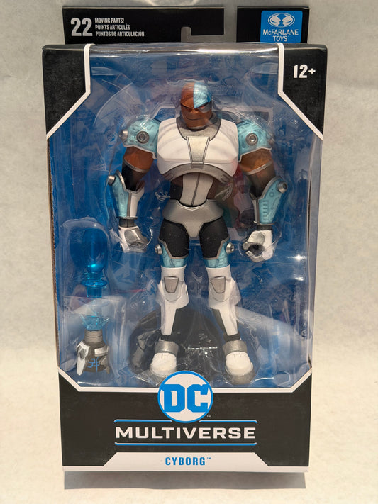 DC Multiverse McFarlane Teen Titans Cyborg