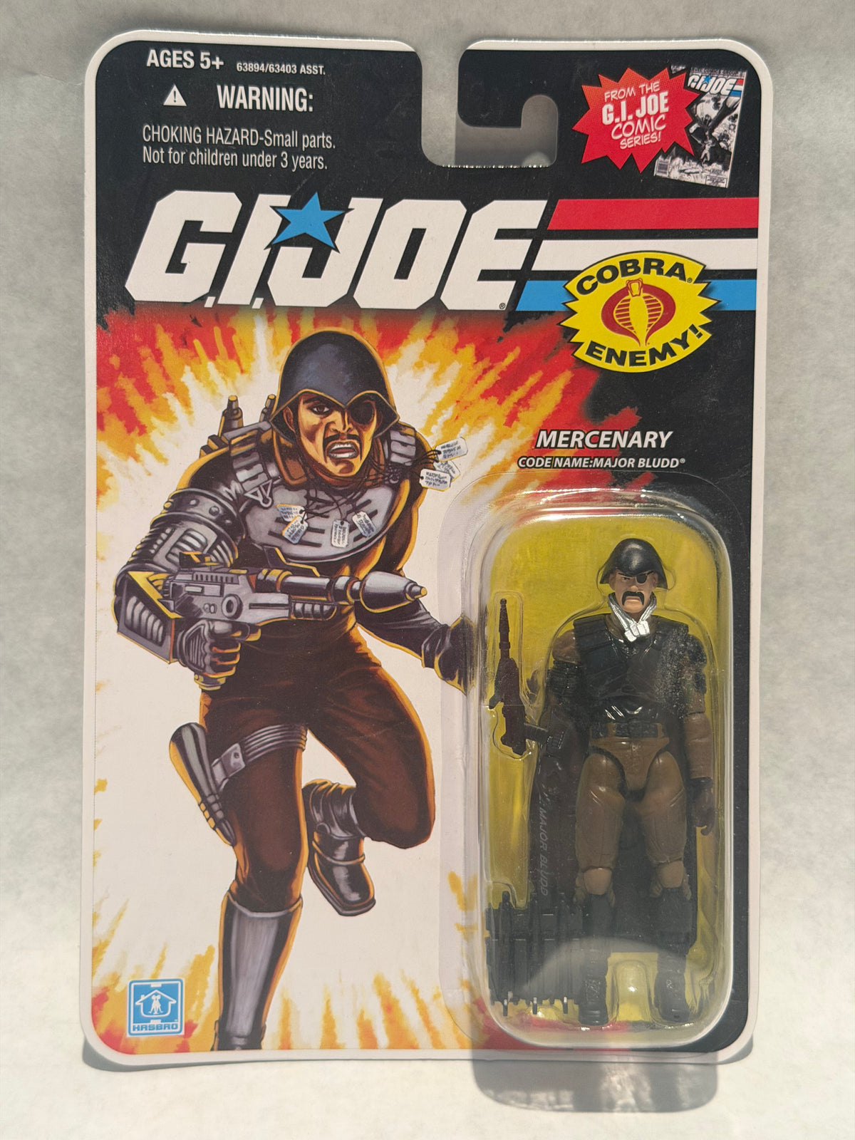 G.I. Joe Major Bludd