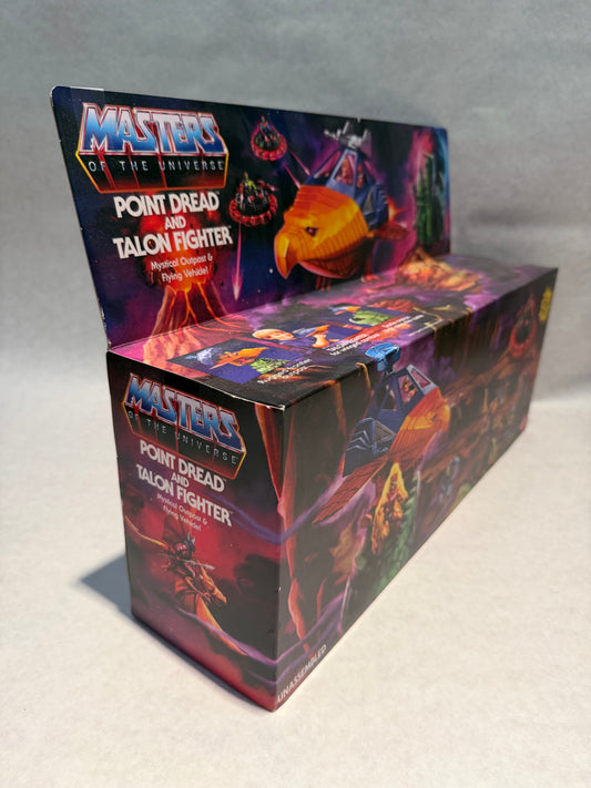MOTU Origins Point Dread Talon Fighter