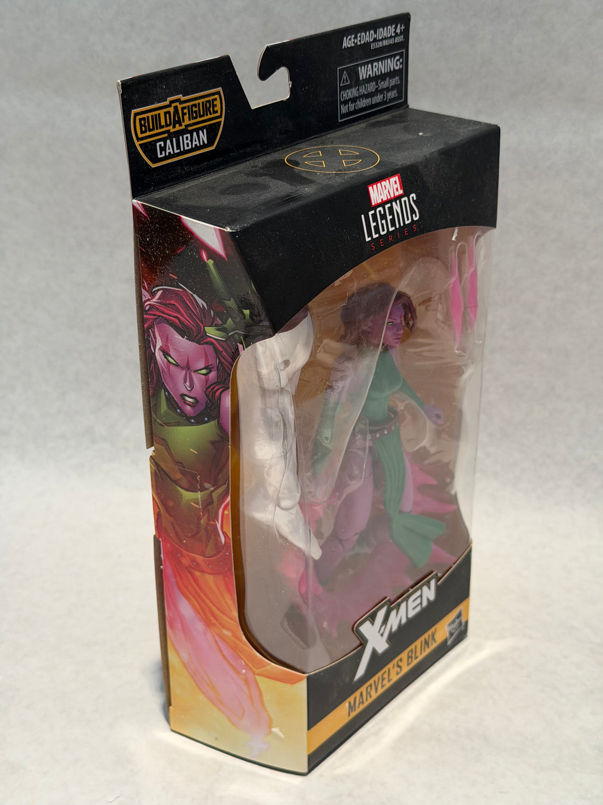 Marvel Legends X-Men Blink Caliban BAF