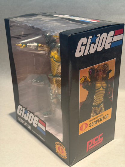 G.I. Joe Cobra Serpentor Statue PCS Premium